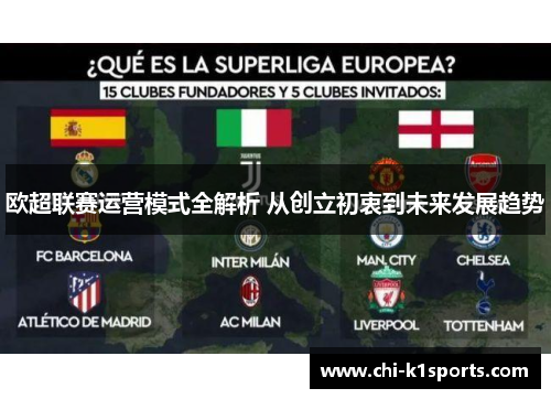 欧超联赛运营模式全解析 从创立初衷到未来发展趋势