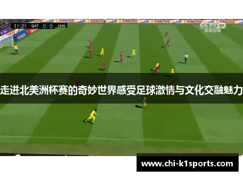 走进北美洲杯赛的奇妙世界感受足球激情与文化交融魅力